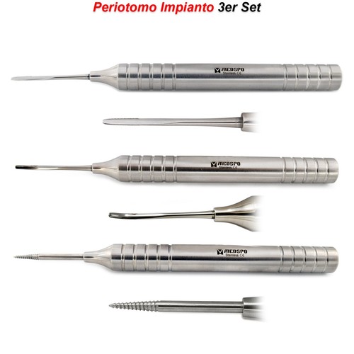 Leve radici impianti dentali - leve,