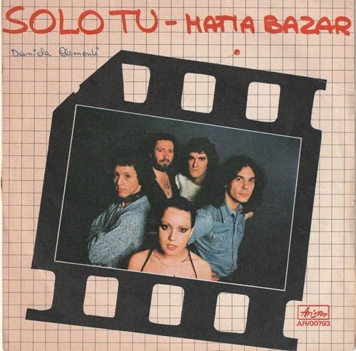 Matia bazar solo tu - matia, *
