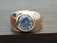 Americana anello diamante 925 - americana,