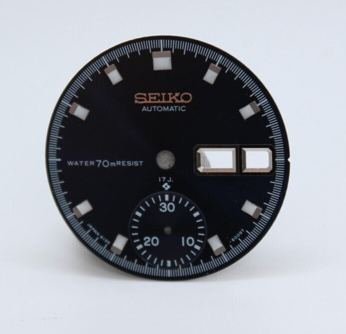 Resist 17j blue dial - dial, vintage