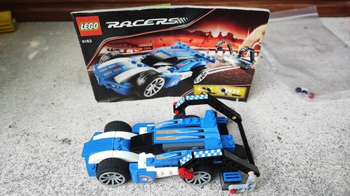 Lego racers 8163 blue - lego,