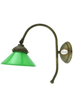 Applique ottone da parete per