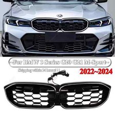 GRIGLIA a Nido d'ape BMW SERIE 3 G20 (2023-2025) Bianco Ghiaccio + kit cablaggi