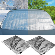 2x Telo Copri Parabrezza Auto