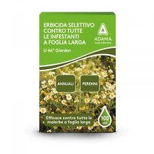 DISERBANTE SELETTIVO U 46 GIARDEN ADAMA CONTRO INFESTANTI FOGLIA LARGA 100 ML