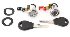 2x SERRATURA CILINDRETTO SET