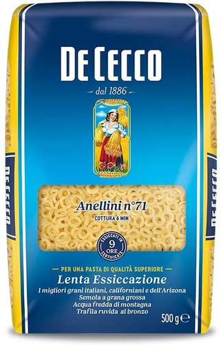 Cecco pasta anellini 3 - -,