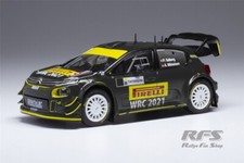 Citroen C3 WRC Solberg