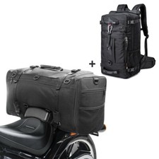 Borse posteriore + Zaino SK4 per Kawasaki VN 800 / Classic / Drifter