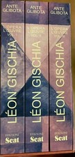 ANTE GLIBOTA - LEON GISCHIA, L'OPERA - EDIZIONI SEAT, 1995 - 3 VOLUMI