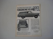 advertising Pubblicità 1961