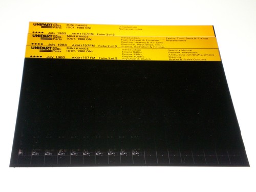 Catalogo ricambi microfich - di,