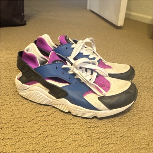 Nike air huarache blue jay - nike,