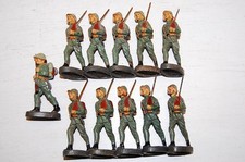 Konvolut 11 Soldatini Militari