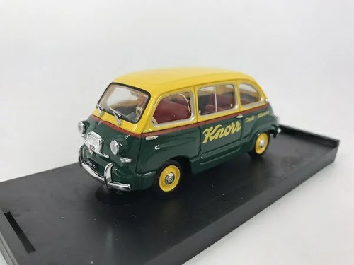 Modellino auto brumm fiat - modellino,