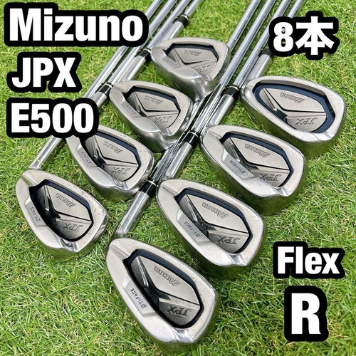Mizuno jpx e500 set - di, ferri
