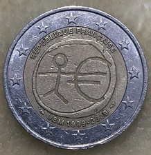 Euro coin omino french - euro,