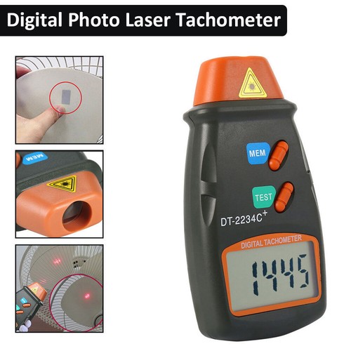 Misuratore giri laser - misuratore,