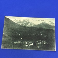 CAPRILE E MONTE BARONE - CARTOLINA PICCOLA