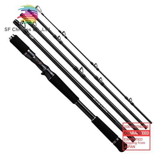 Canna pesca daiwa black - canna, da
