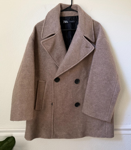 Cappotto donna zara oversize - cappotto,