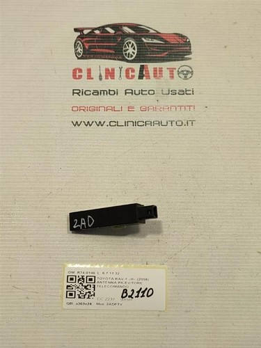 Modulo ricevitore telecomando - modulo,