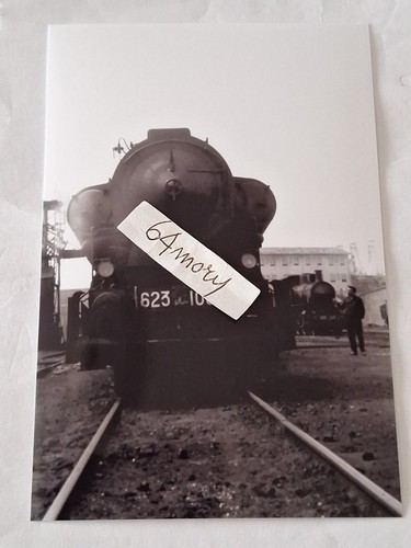 Fotografia deposito locomotive - fotografia,