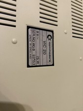 Case Commodore Vic20 S/N