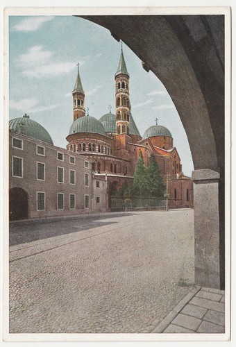 Padova basilica del - basilica, santo