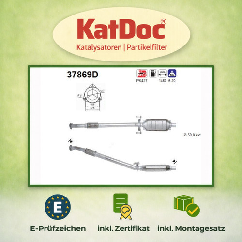 Catalizzatore per vw lt - catalizzatore,