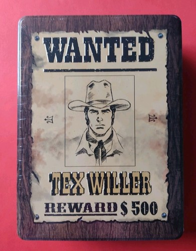Tex willer wanted - tex, :