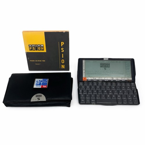 Psion series organizer pda - series, 5