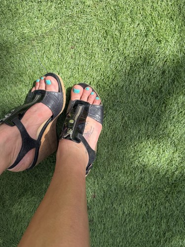 Sandali geox pelle tacco - sandali,