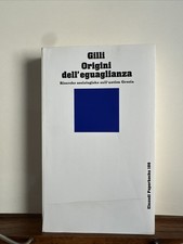 "ORIGINI DELL'EGUAGLIANZA