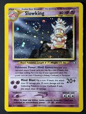 Pokémon TCG Slowking Neo