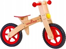 Bici Senza Pedali Legno La Mia