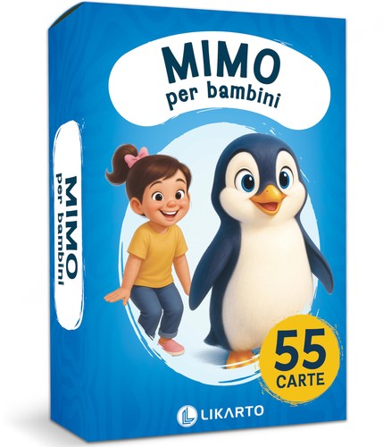 Mimo per bambini gioco - mimo,