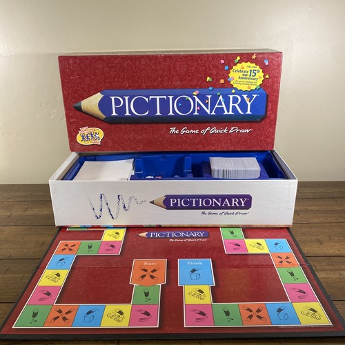 Pictionary 2000 edizione - edizione, 15°