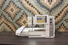 Macchina per cucire trapuntatura e ricamo Bernina Artista 730 con modello BSR - 2005