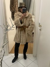 Pelliccia Visone Color Miele