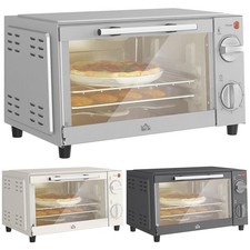 Mini Forno Elettrico da Banco Tostapane Grill Pizza 9L 750W