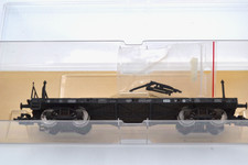 FLEISCHMANN 5285 F K WAGON PLAT A RANCHER SNCF HO