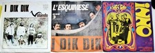 Disco vinile 45 giri  raccolta ( 3 ) " I Dik Dik " Volando - I vento - Inno