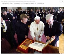 libri d'arte -CODICE CANTORUM