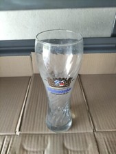 Set 3 Bicchieri Birra Pubblicitari Vintage Da Collezione Weihenstephan Seit 1040