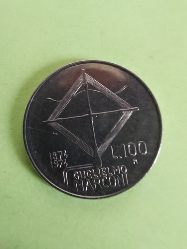 100 lire 1974 guglielmo - lire,