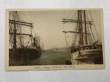 1920 Reggio Calabria Nel Porto