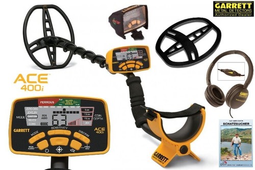 Garrett ace 400i metal - ace,