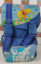 ZAINO SCUOLA WINNIE THE POOH E PIMPY SCHIENALE RIGIDO WALT DISNEY NEW