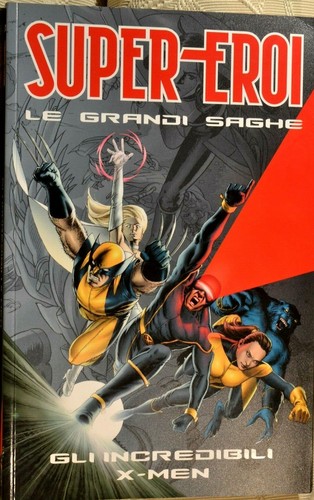 Super eroi grandi saghe - grandi, n